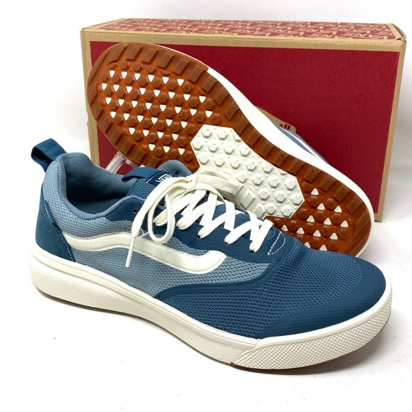 VANS Ultrararnge Rapidw Two Tone Blue Canvas Men’s - Picture 9 of 10